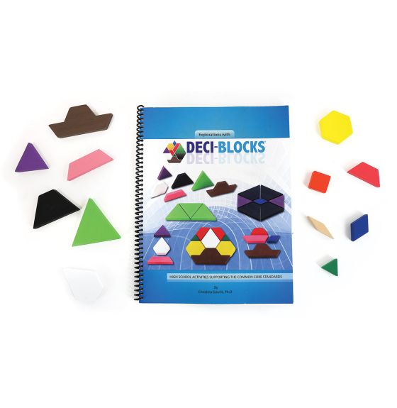Ensemble de Deci-Blocks™ et de blocs-formes - Niveau secondaire