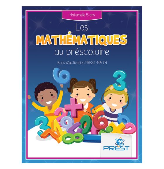 Prest-Presco Kindergarten 4 Year - Series 1-6 - French