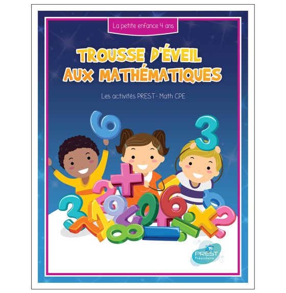 Prest-Presco Daycare 4 Years - Series 1-6 - French