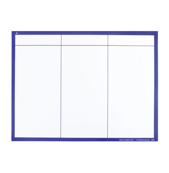 Spectrum Classification 30 Piece Printed Pad