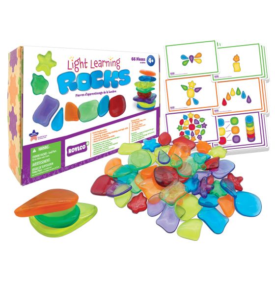 Assortiment de formes aux effets lumineux Roylco®
