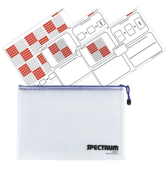 Multiplication, Fractions and Decimals Set – French