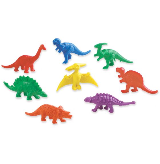 Dinosaur Counters - Set of 128