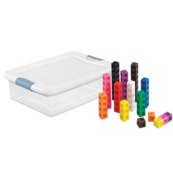 Math Cubes - 2 cm - Set of 1000