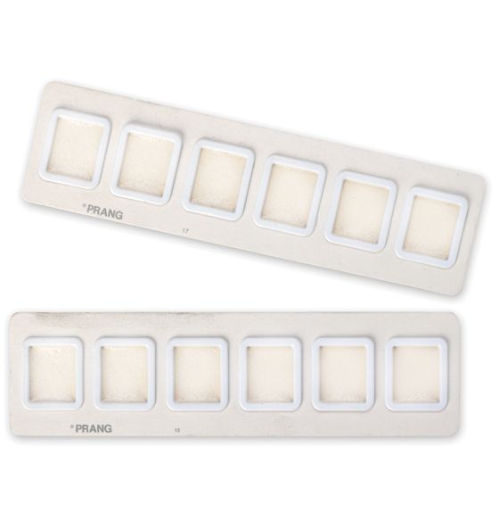 PRANG® Half-Pan Watercolour Individual Refills - Box of 12 - White
