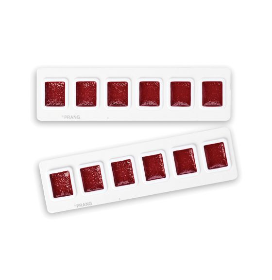 PRANG&reg; Half-Pan Watercolour Individual Refills - Box of 12 - Magenta