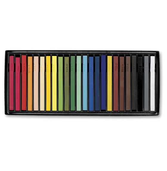 Prismacolor&reg; NuPastel&reg; - Box of 24