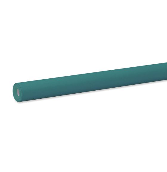 Rouleau de papier pour babillard Fadeless® (50 lb) résistant à la décoloration, 48" x 50' - Sarcelle