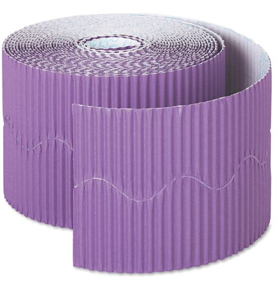 Rouleau Bordette® de Pacon®, 5,7 cm x 15 m (2¼" x 50') - Violet
