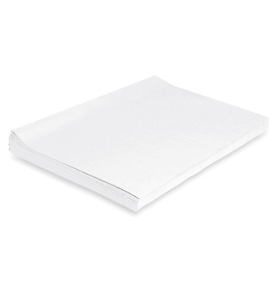 24 feuilles de papier de soie Art Tissue™ Spectra® - 50 cm x 76 cm (20" x 30") - Blanc