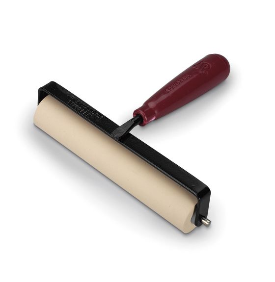 Rouleau de caoutchouc souple Speedball&reg; no 66 - 15 cm (6")