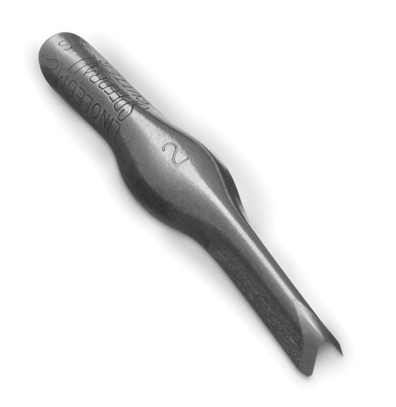 Speedball&reg; Lino Cutter - No. 2 V-Shaped Liner