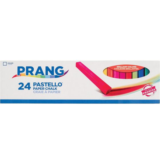 Bâtonnets de pastello Prang® - Boîte de 24