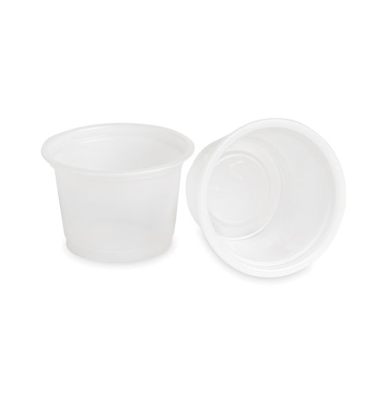 Contenants de plastique, 30 ml - Paquet de 250