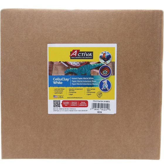 White CelluClay - 24-lb. Pkg.