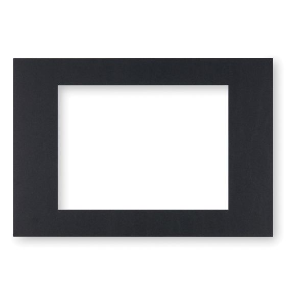 Pacon® Black Mat Frames - Pack of 12 - 9" x 12" (22.8 cm x 30.5 cm)