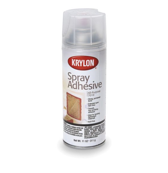 Krylon&reg; Spray Adhesive - 311 g (11 oz)