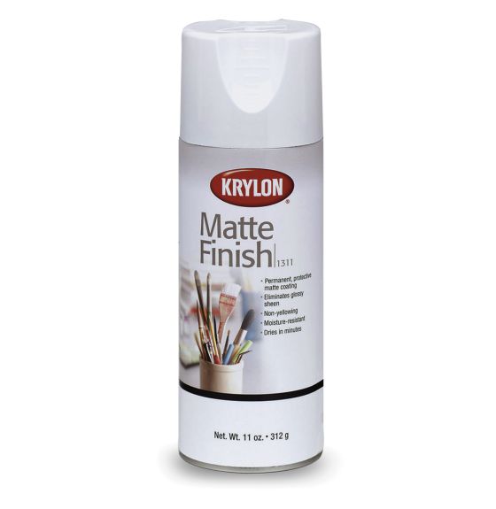 Krylon Matte Finish Spray Coating