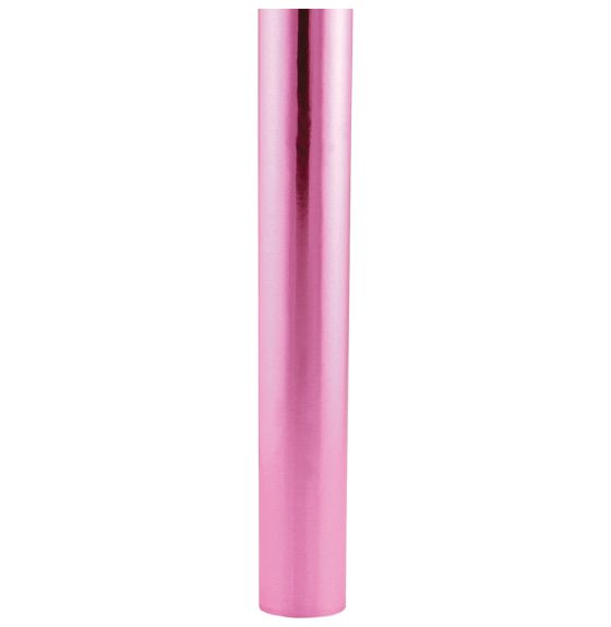 Foil Paper Roll - 66 cm x 7.6 m (26" x 25 ft) - Pink