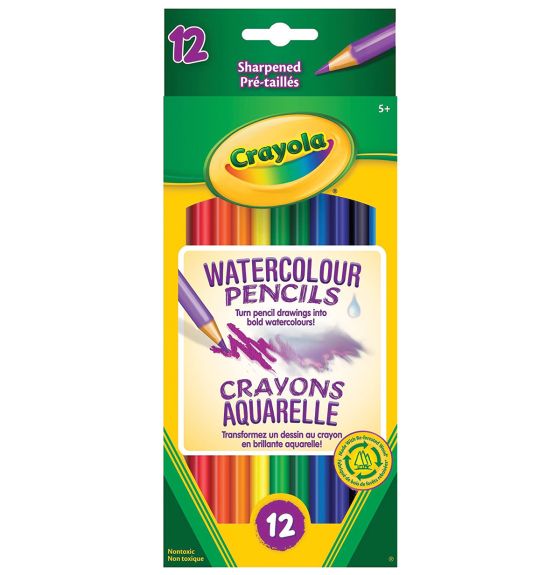 12 crayons aquarelle Crayola&reg;