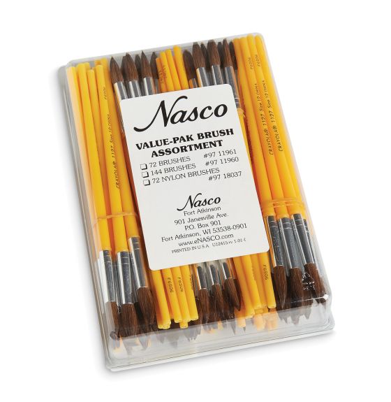 Ensemble économique Nasco de 144 pinceaux Crayola® pour l'aquarelle