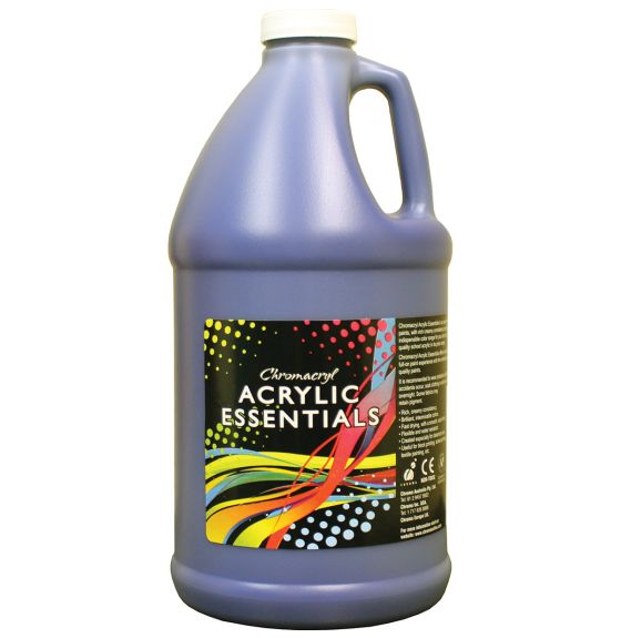 Chromacryl® Acrylic Essentials - 1.9 L (64 oz) - Warm Blue