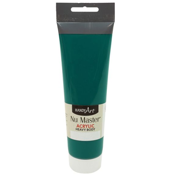 Peinture acrylique Handy Art®, tube de 148 ml - Vert de phtalo