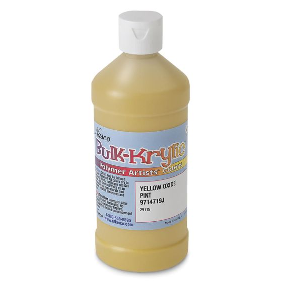 Spectrum Premium Acrylic Paint - 473 mL (16 oz) - Yellow Oxide