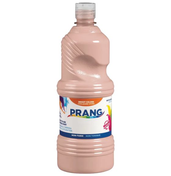 Gouache PRANG® prête à l'emploi, 946 ml - Pêche