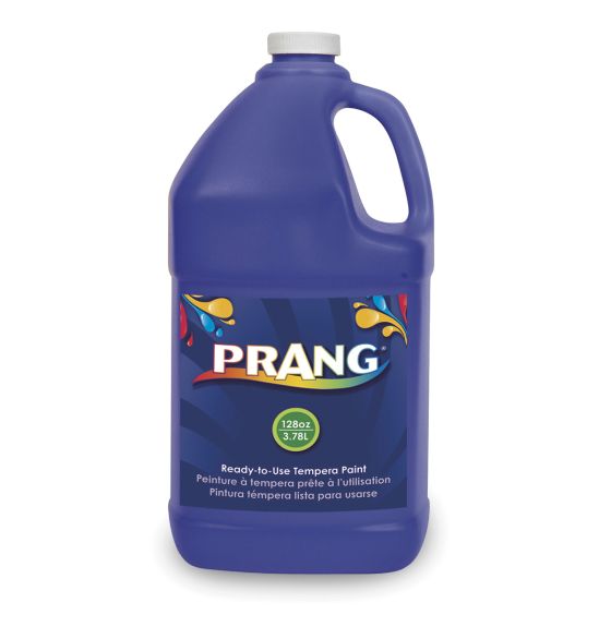 PRANG&reg; Ready-to-Use Tempera Paint (3.8 L Jug) - Blue