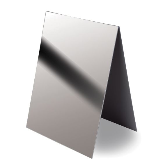 Miroir à double côté pour autoportrait