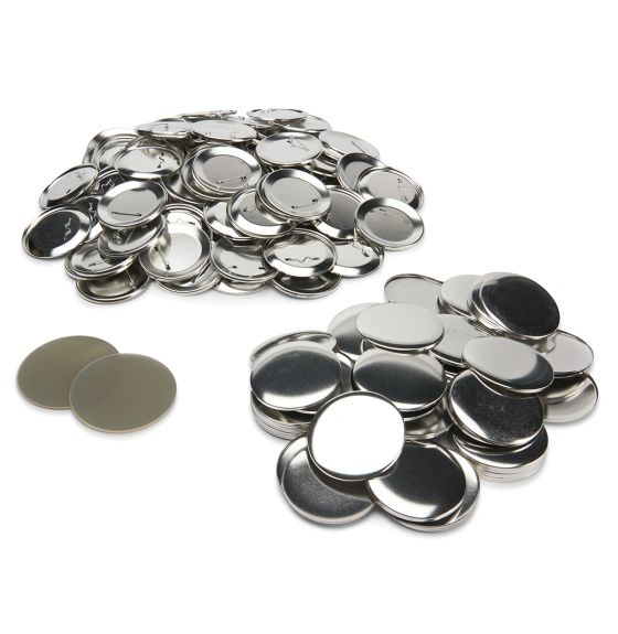 3" Button Components - Pkg. of 100