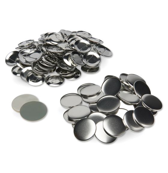 2-1/4" Button Components - Pkg. of 100