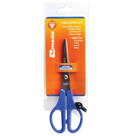 Armada Precision Pointed Classroom Scissors - 16.51 cm (6.5") - Pack of 12