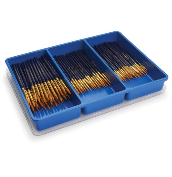 Royal Brush&reg; Boxed Assortments - 144 Round Brushes