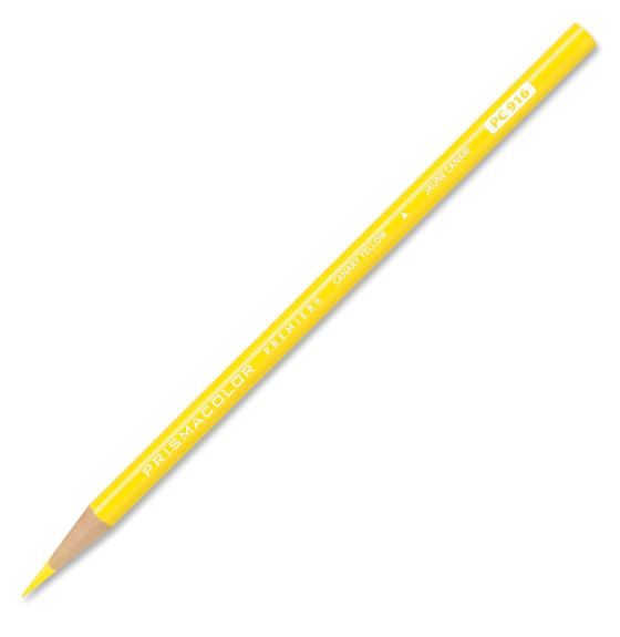 Prismacolor® Premier® Coloured Pencil - Canary Yellow (916)