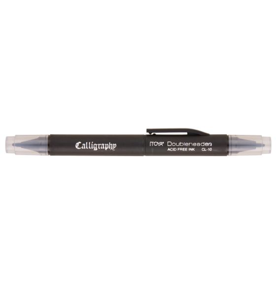 Itoya&reg; Doubleheader&reg; Calligraphy Pen