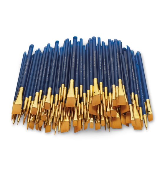 Royal Brush&reg; Super Value Detail Brushes Assortment - Set of 120