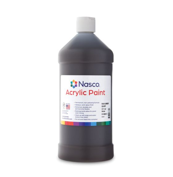 Spectrum Premium Acrylic Paint - 946 mL (32 oz) - Raw Umber