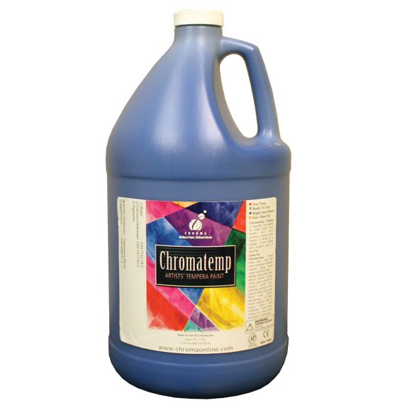 ChromaTemp&reg; Tempera Paint (3.8 L Jug) - Phthalo Blue