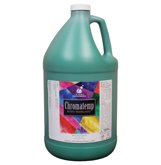 ChromaTemp&reg; Tempera Paint (3.8 L Jug) - Green