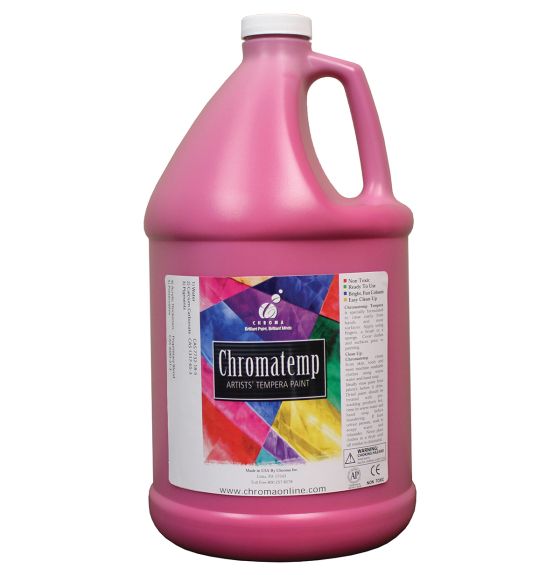 Gouache ChromaTemp® - 3,8 L (128 oz) - Magenta