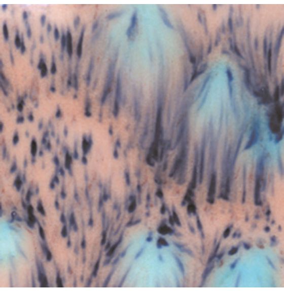 Glaçure cristalline Mayco® Jungle Gems™, 473 ml (16 oz) - Aurores boréales