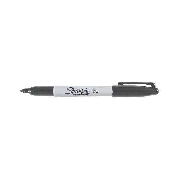 Marqueur Sharpie&reg; à pointe fine - Noir