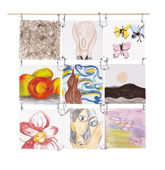 Class Quilt Project Squares (8" x 8")