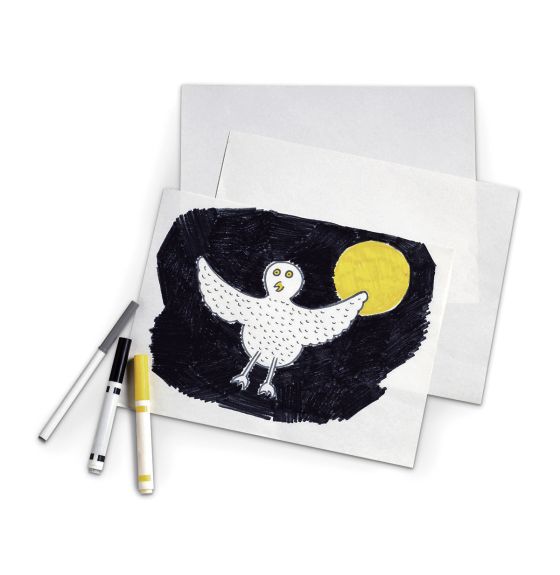 Rame de papier sulfite blanc à dessin Pacon®, 60 lb - 30,5 cm x 46 cm (12" x 18")