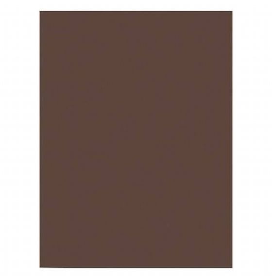 Construction Paper - 50 Sheets - 9" x 12" - 55 lb. - Dark Brown