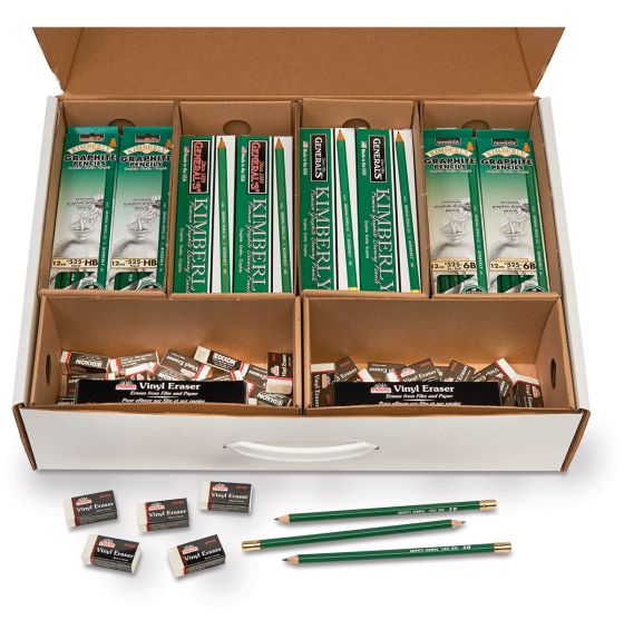 Nasco&reg; Drawing Pencils Classroom Pack