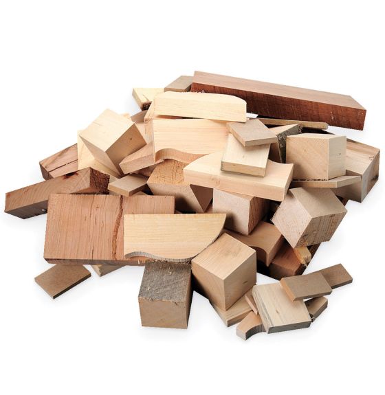 Scrapwood Assortment - 12 lbs.