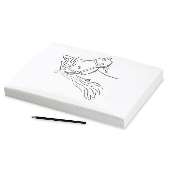 500 feuilles de papier calque Pacon® (25 lb) - 23 cm x 30 cm (9" x 12")